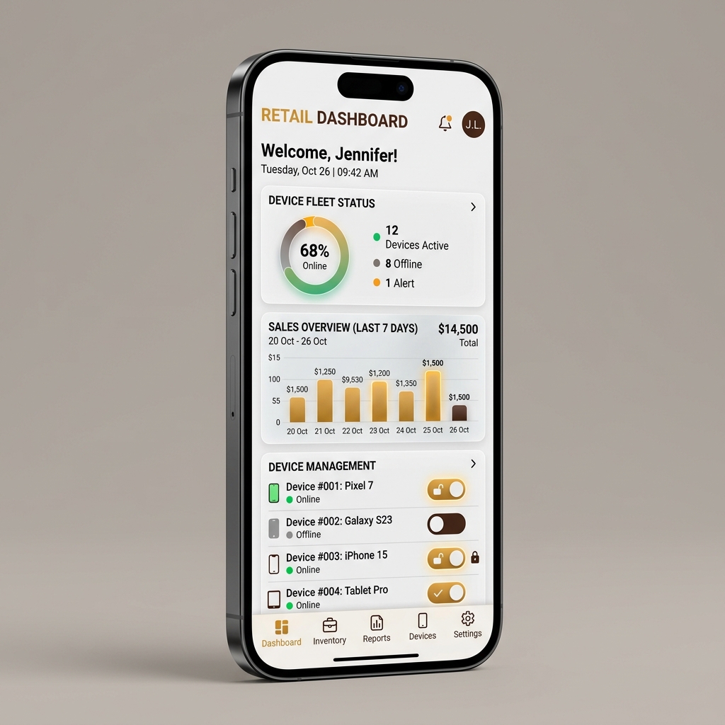 Retailer Dashboard